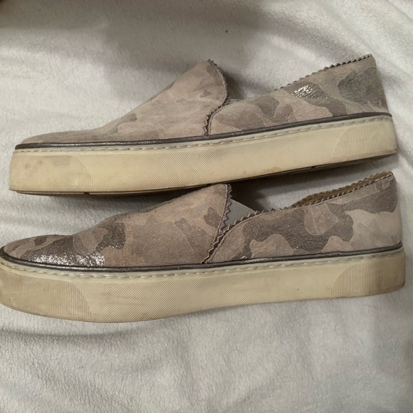 Stuart Weitzman slip on sneakers 40 9.5 - Picture 2 of 8